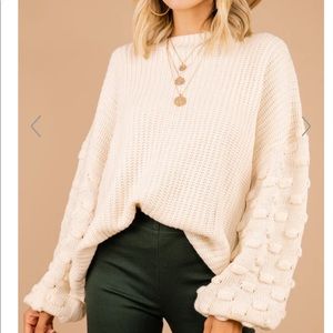 NWT The Mint Julep Ins and Outs Sweater
